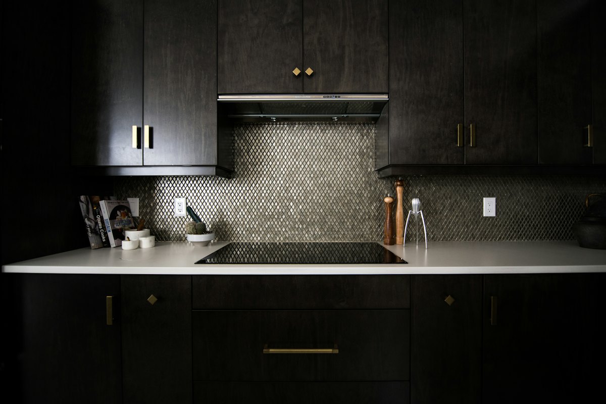 Küche mit Mosaik (Beispielbild)